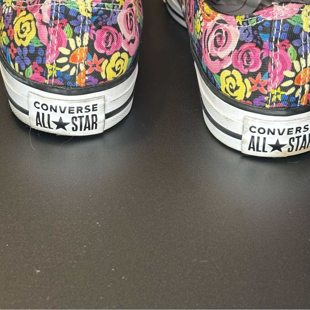 Floral Converse All Stars, low top - Picture 3 of 7